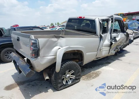 2004 Chevrolet Silverado 2500Hd Ls из США, поврежденный, VIN 1GCHC29U24E395495